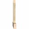 Ekena Millwork Portland Rough Sawn Timber Gable Bracket, Douglas Fir, 36"W x 24"H x 2"D x 4"F, 16/12 Pitch GBW036X24X0204POR00RDF - alternate 4